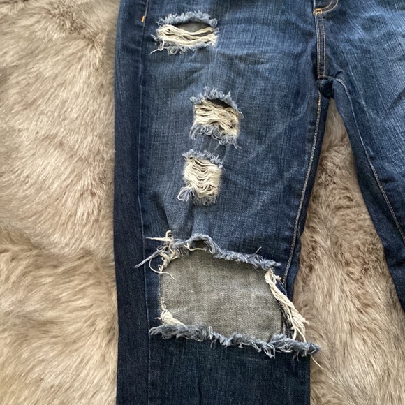 Car Mar LF Size 29 distressed jean - Picture 3 of 8